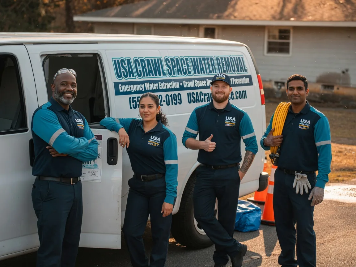 Crawl Space Water Removal company in North Pownal, VT
